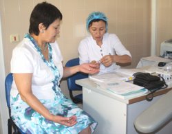 Донор күнін атап өту