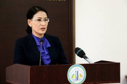 Облыстық денсаулықсақтау басқармасының басшысы А.Әлназарованың брифингі