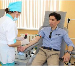 Донорлардың қатары 65%-ға өсті