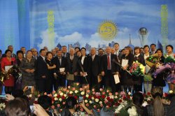 Ел Тәуелсіздігінің 25 жылдығы салтанатында марапатталған әріптестер