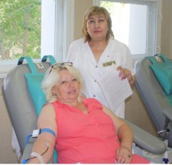 ТҰРАҚТЫ ҚАН ТАПСЫРАТЫН ДОНОРЛАР ҰЗАҚ ӨМІР СҮРЕДІ