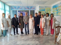 Қызылорда облыстық қан орталығында  «Клиникалық трансфузиологияның өзекті мәселелері» тақырыбында  жоспарлы  конференция өтті.