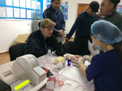 KazTransGas ұжымы қан тапсырды