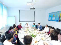 Облыстық қан орталығында тұрақты донорлармен кездесу өтті