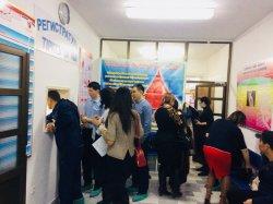 «Best – Service LTD» ЖШС компаниясы  қызметкерлері донорлық қан тапсырып, ұжымның 20 жылдық мерей тойы қарсанында  қайырымдылық акция ұйымдастырды.