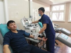 Донорлық қанды қолдану