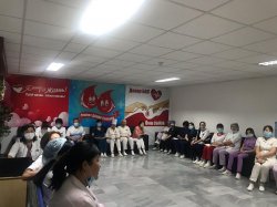 Облыстық қан орталығының жылдық есебі